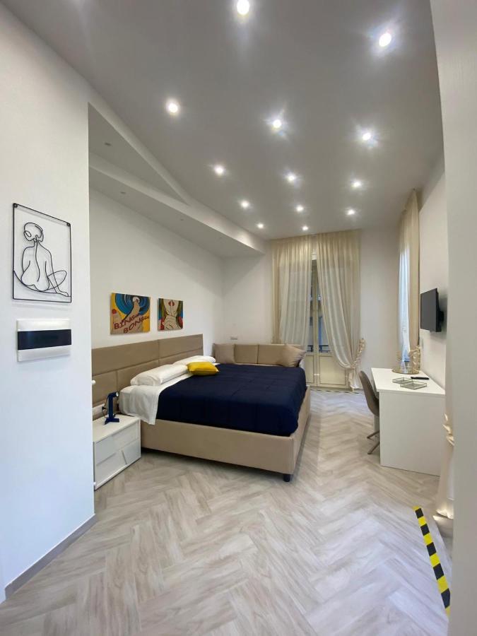 Flo' Otel Napoli Dış mekan fotoğraf