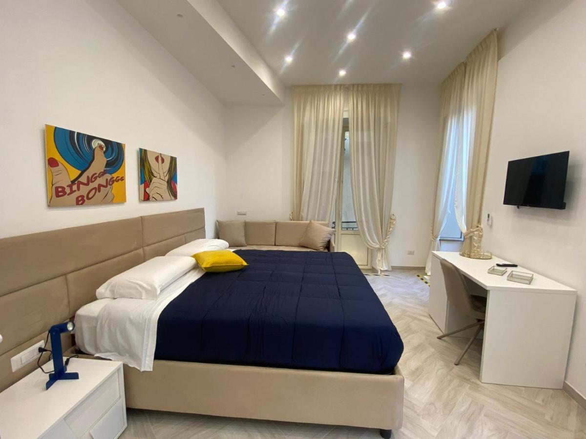 Flo' Otel Napoli Dış mekan fotoğraf