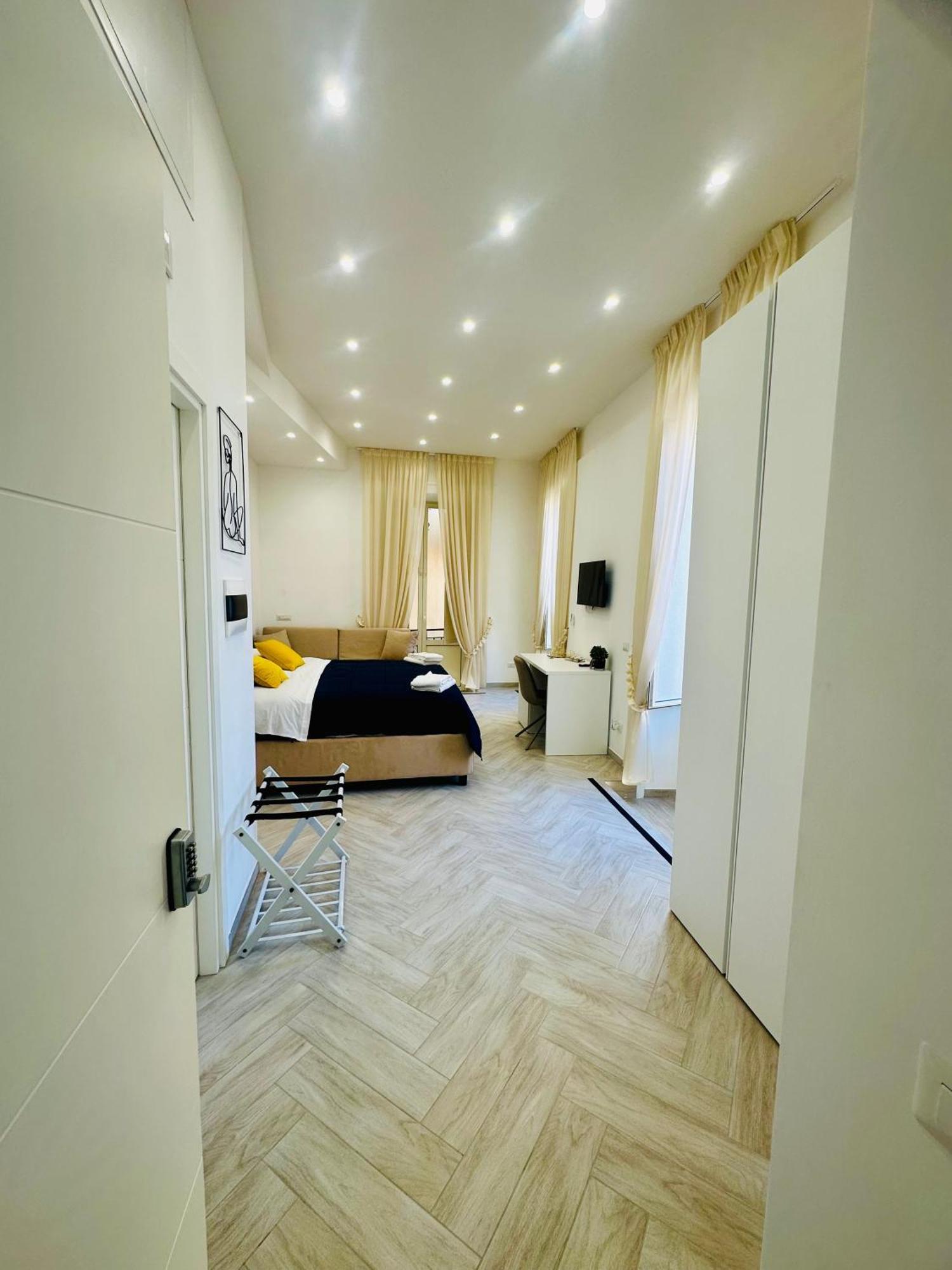 Flo' Otel Napoli Dış mekan fotoğraf