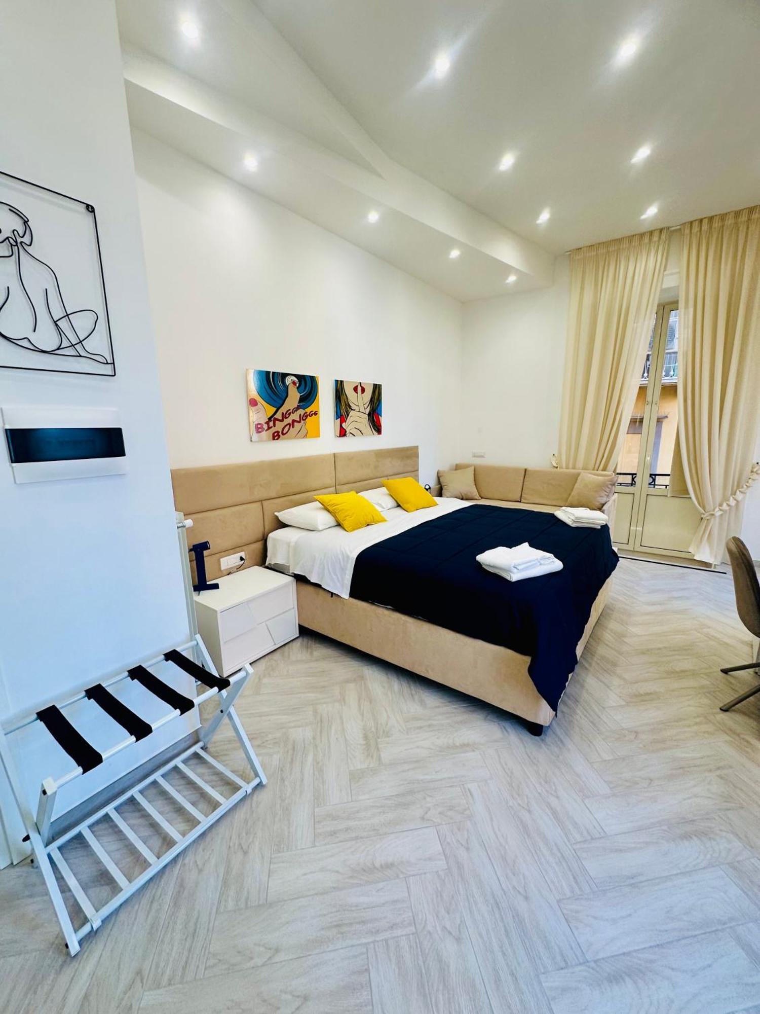 Flo' Otel Napoli Dış mekan fotoğraf