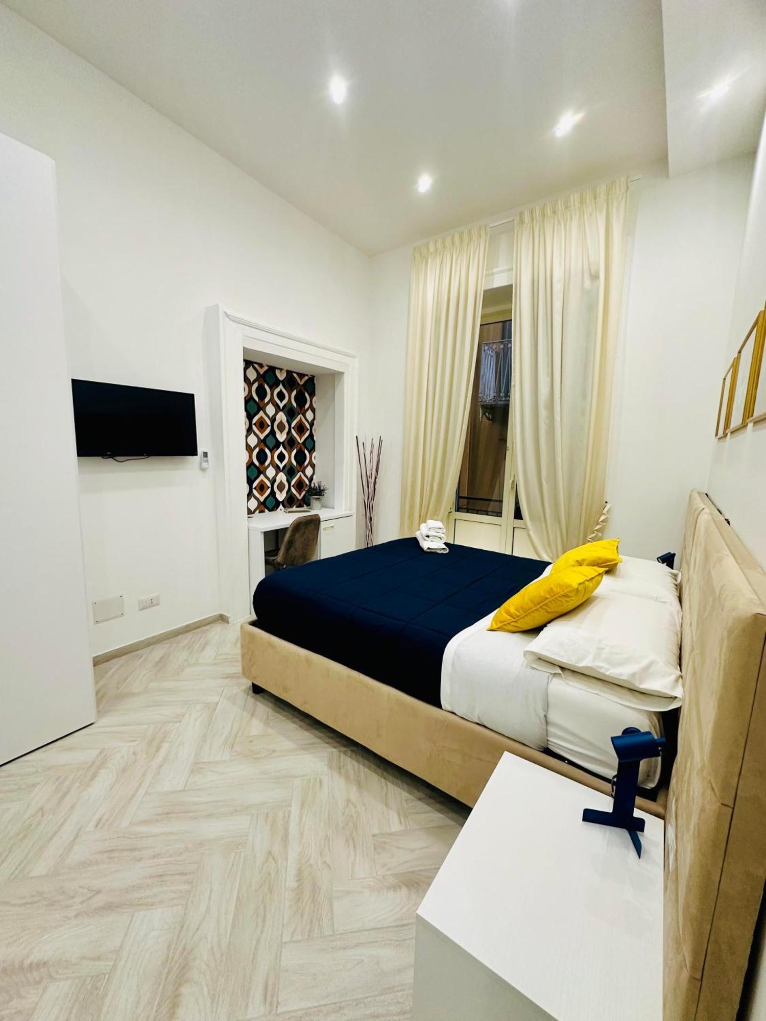 Flo' Otel Napoli Dış mekan fotoğraf