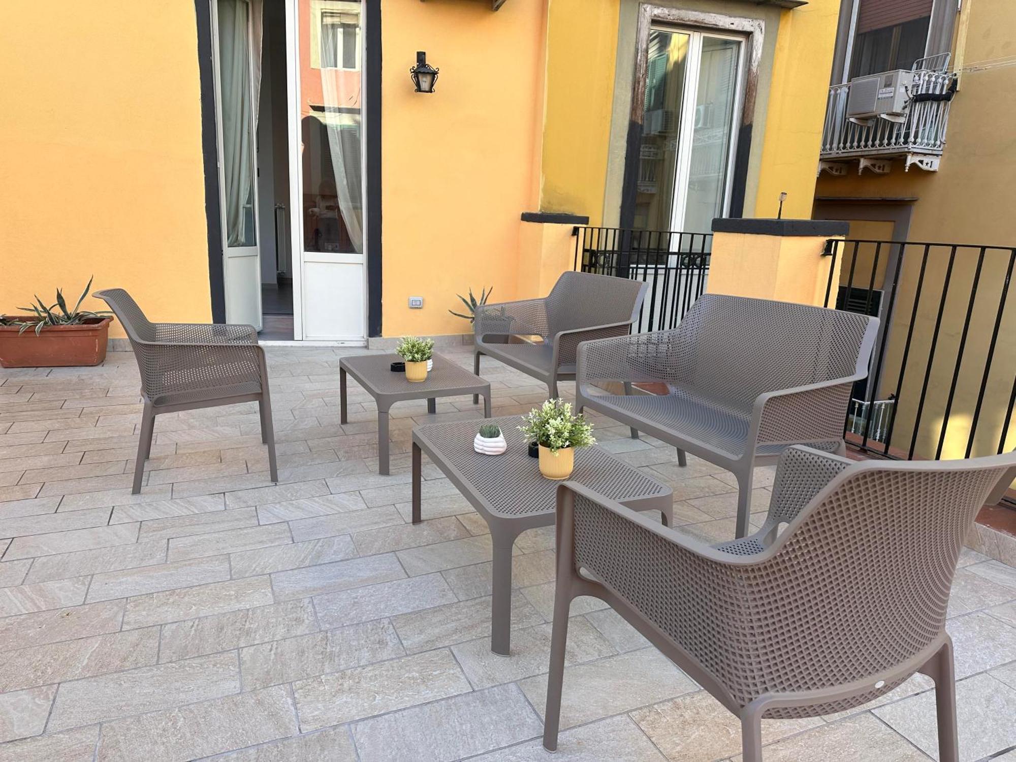 Flo' Otel Napoli Dış mekan fotoğraf