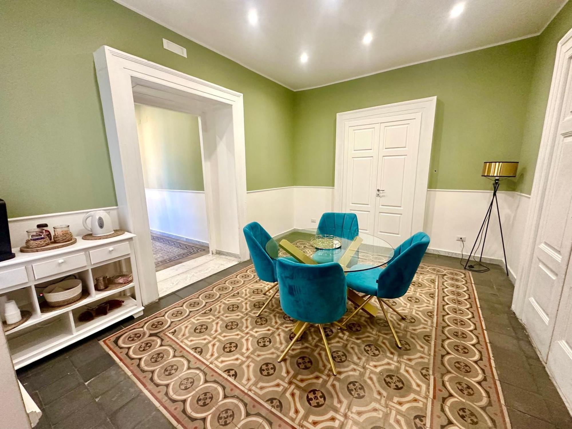 Flo' Otel Napoli Dış mekan fotoğraf